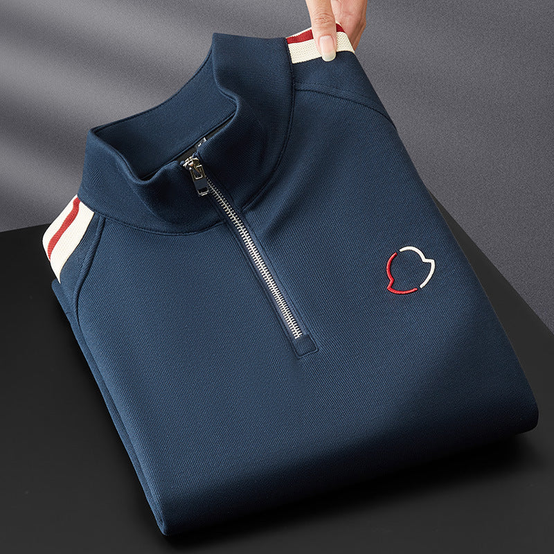 MATT™ | POLOVINNÍ ZIP TEPLÁKY