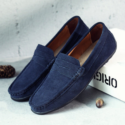 Gio | Retro Suede Pánské Mokasíny