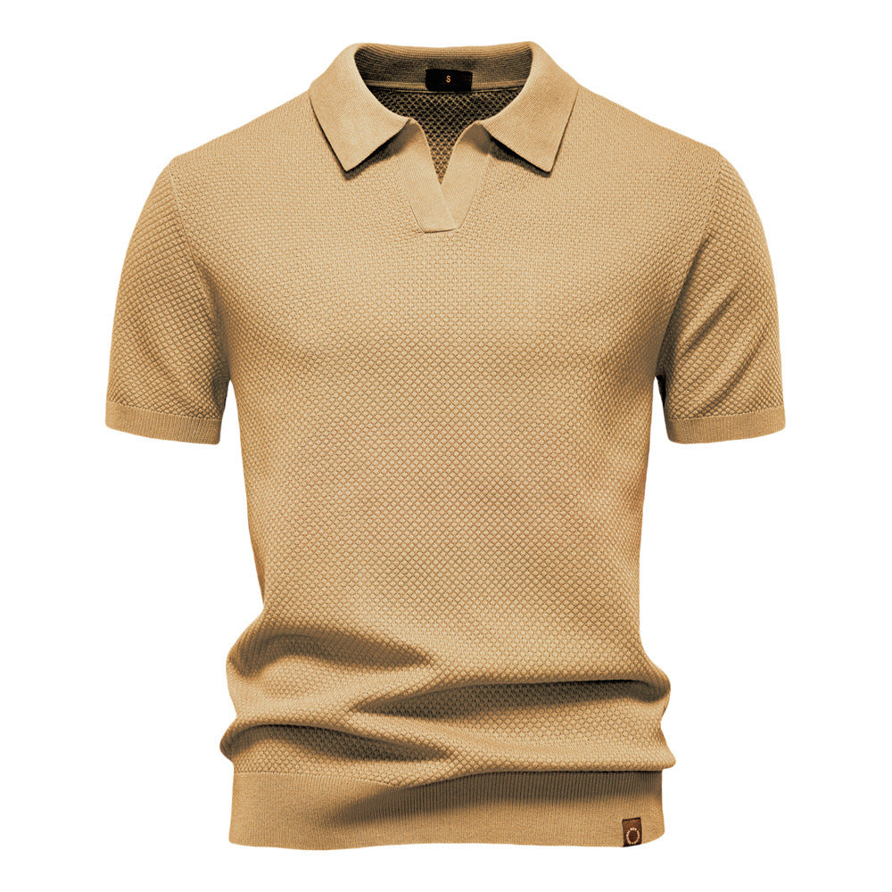 Ulrich – Strukturované polo tričko