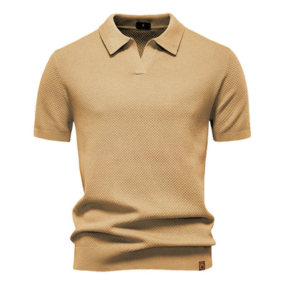 Ulrich – Strukturované polo tričko