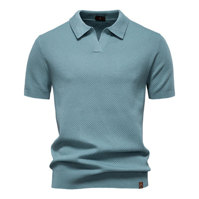 Ulrich – Strukturované polo tričko