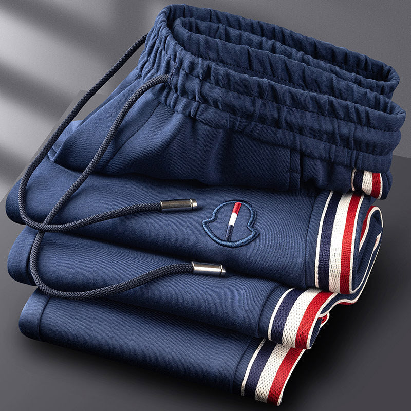 MATT™ | POLOVINNÍ ZIP TEPLÁKY