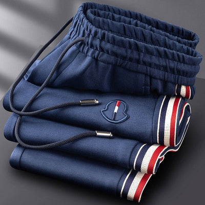 MATT™ | POLOVINNÍ ZIP TEPLÁKY