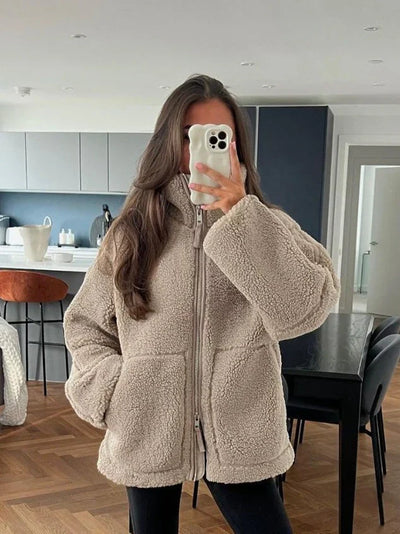 Anastasia | Měkká teplá zimní bunda