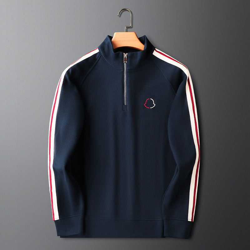 MATT™ | POLOVINNÍ ZIP TEPLÁKY