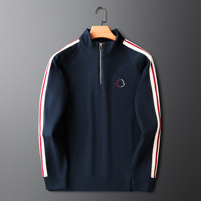MATT™ | POLOVINNÍ ZIP TEPLÁKY
