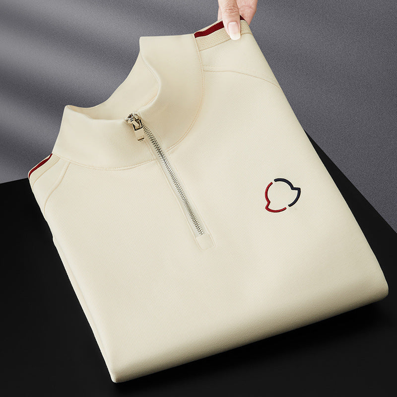 MATT™ | POLOVINNÍ ZIP TEPLÁKY