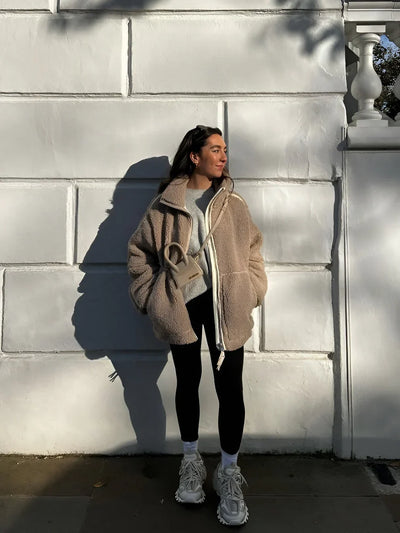 Anastasia | Měkká teplá zimní bunda