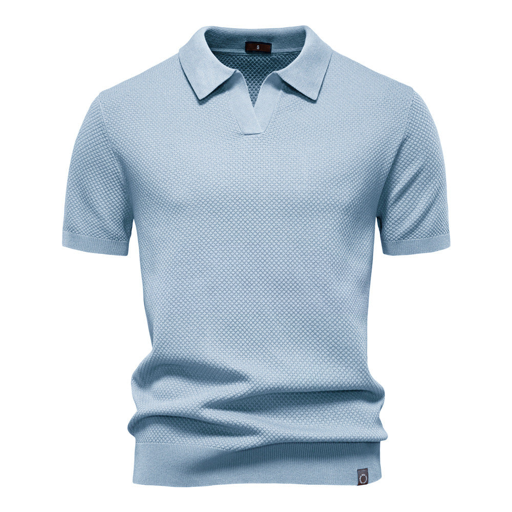 Ulrich – Strukturované polo tričko