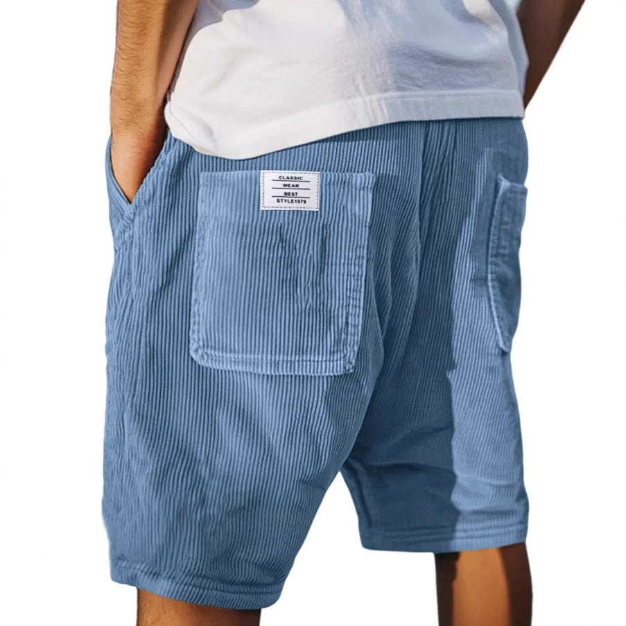 Marc™ | Krátké chic sametové šortky