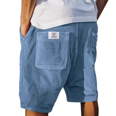 Marc™ | Krátké chic sametové šortky
