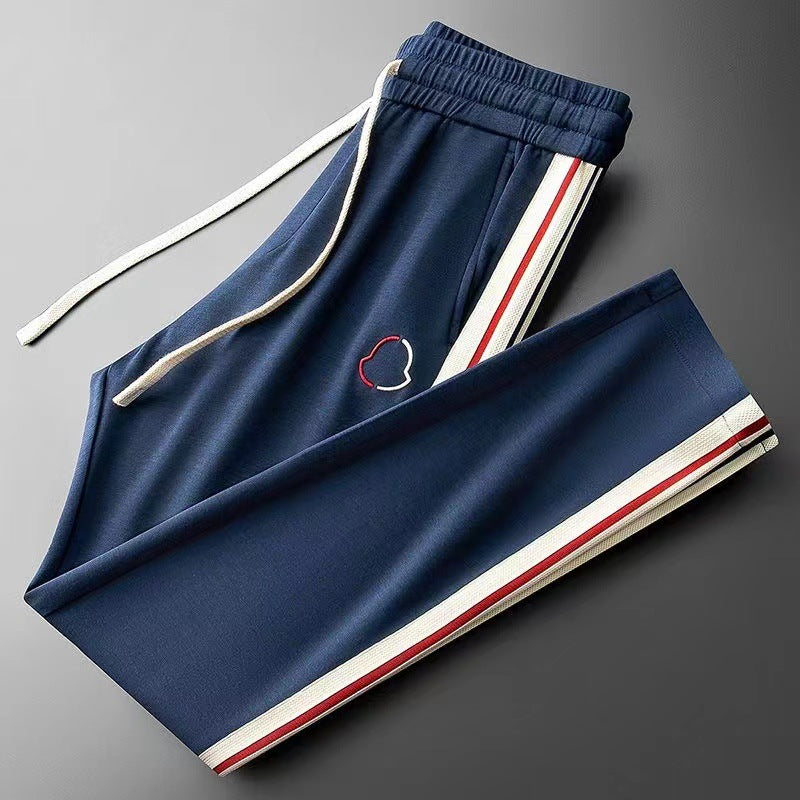 MATT™ | POLOVINNÍ ZIP TEPLÁKY