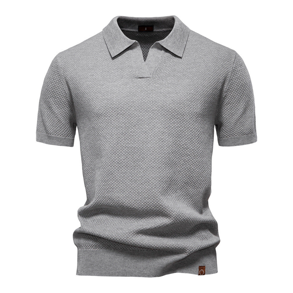 Ulrich – Strukturované polo tričko