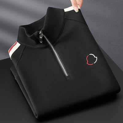MATT™ | POLOVINNÍ ZIP TEPLÁKY