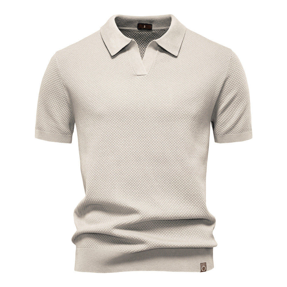 Ulrich – Strukturované polo tričko