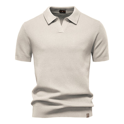 Ulrich – Strukturované polo tričko