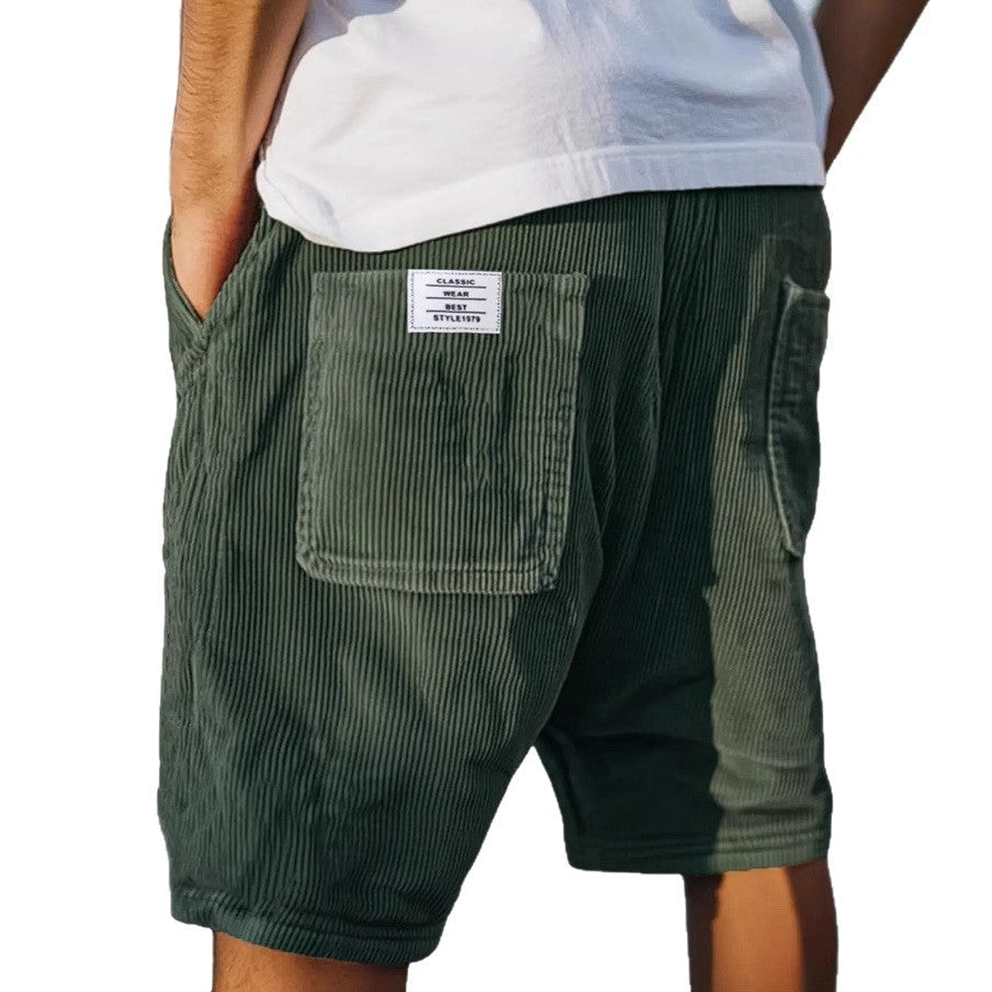Marc™ | Krátké chic sametové šortky