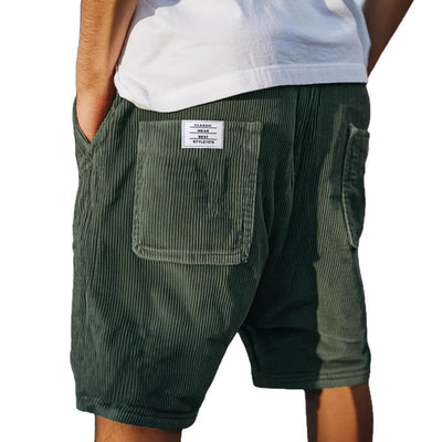 Marc™ | Krátké chic sametové šortky