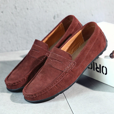 Gio | Retro Suede Pánské Mokasíny