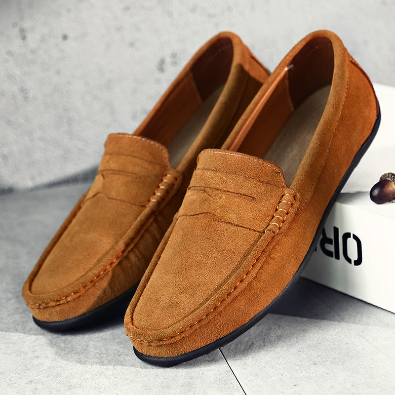 Gio | Retro Suede Pánské Mokasíny