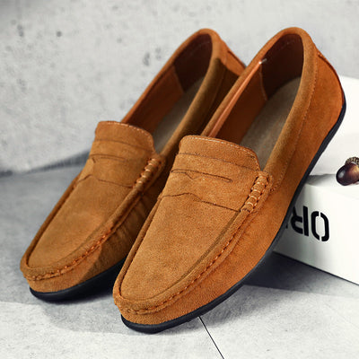 Gio | Retro Suede Pánské Mokasíny