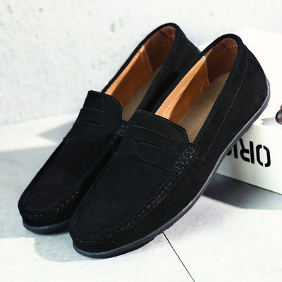Gio | Retro Suede Pánské Mokasíny