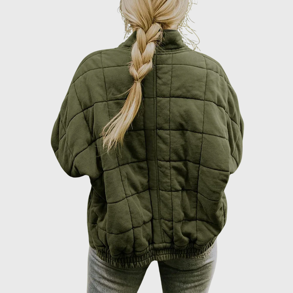 Josiane | Prošívaná bunda s elegantním oversized vzhledem