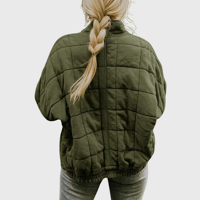 Josiane | Prošívaná bunda s elegantním oversized vzhledem