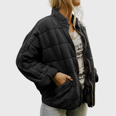 Josiane | Prošívaná bunda s elegantním oversized vzhledem