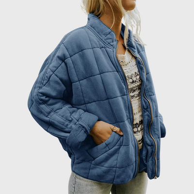 Josiane | Prošívaná bunda s elegantním oversized vzhledem
