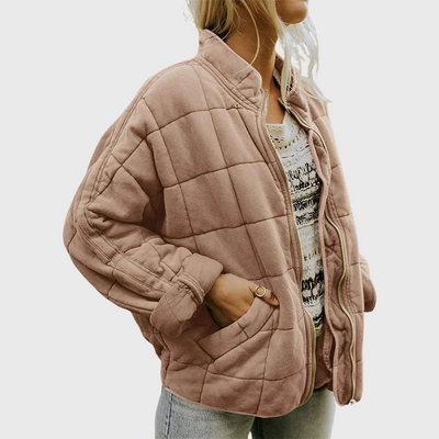 Josiane | Prošívaná bunda s elegantním oversized vzhledem
