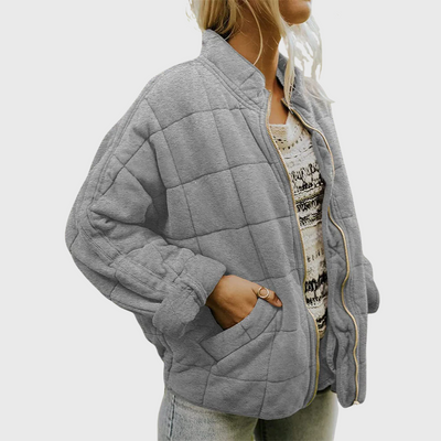 Josiane | Prošívaná bunda s elegantním oversized vzhledem