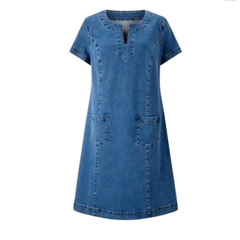 Sofia® | Měkké Denim Šaty