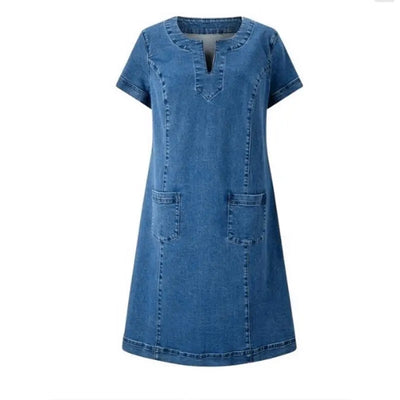 Sofia® | Měkké Denim Šaty