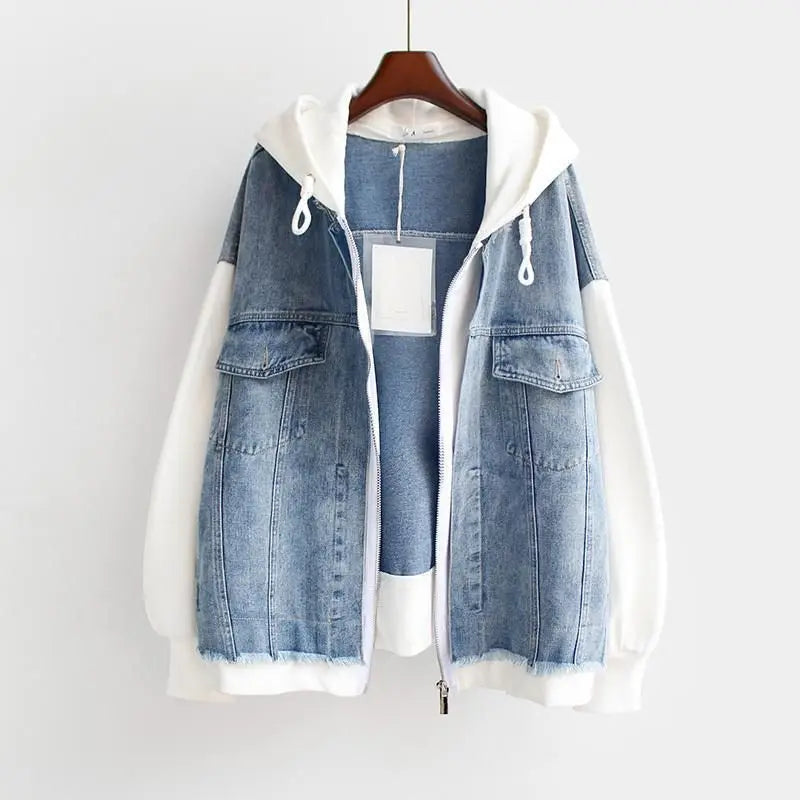 DELFINA™ | KAPUCŇOVÁ MIKINA CASUAL