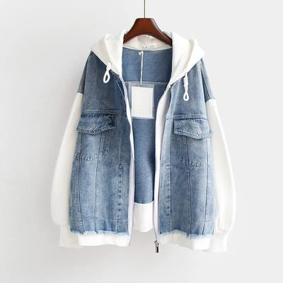 DELFINA™ | KAPUCŇOVÁ MIKINA CASUAL