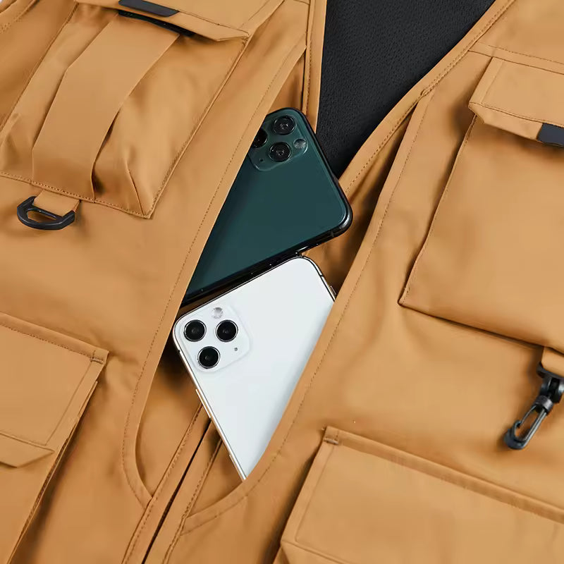 Jones™ | Elegantní a ležérní cargo vesty
