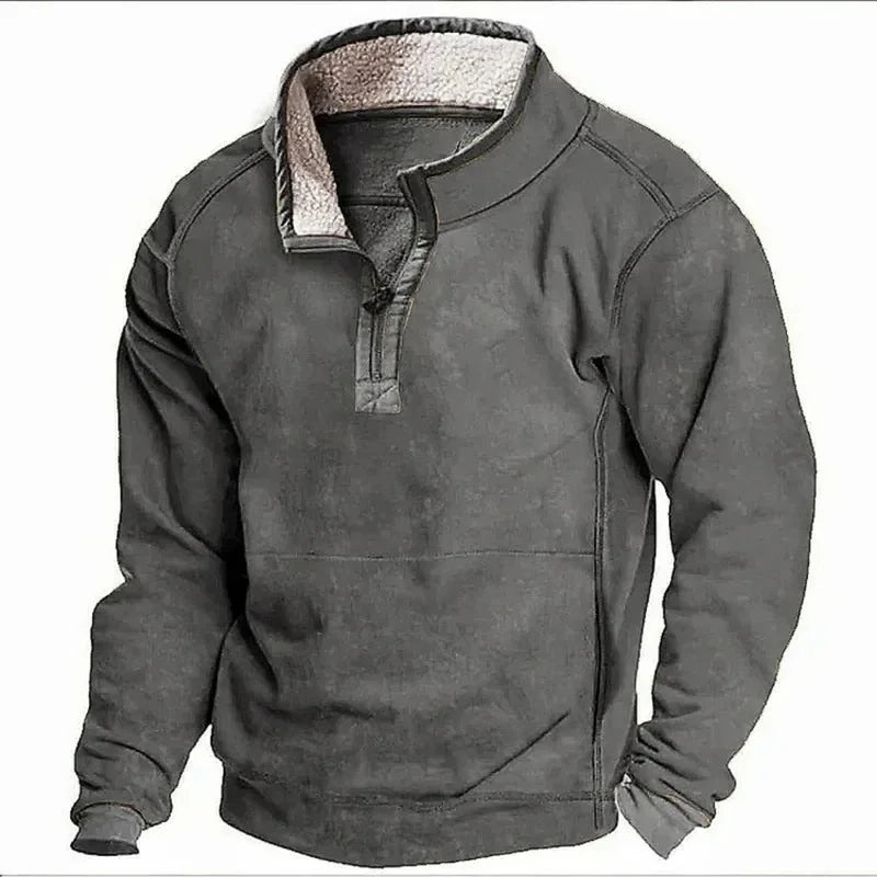 Jason™ | Fleece Podšitá Podzimní Košile