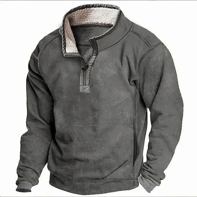 Jason™ | Fleece Podšitá Podzimní Košile