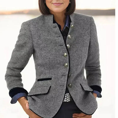 Sana | Elegantní krátká bunda s kapsami