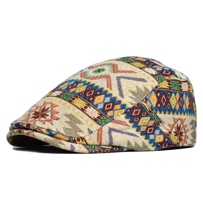 Sofia™ | Barevná Vintage Čepice