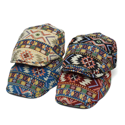 Sofia™ | Barevná Vintage Čepice