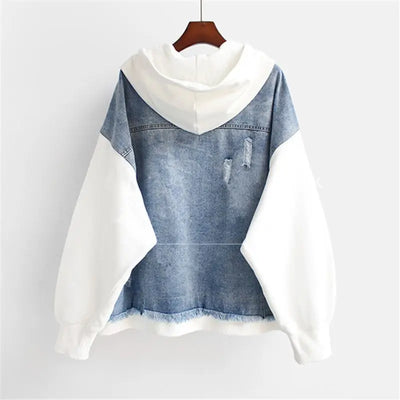 DELFINA™ | KAPUCŇOVÁ MIKINA CASUAL