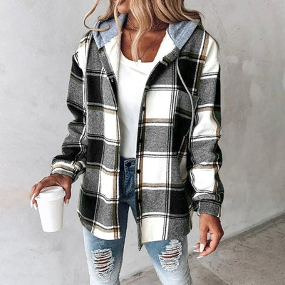 Josefin™ | Aurora Flanelová bunda