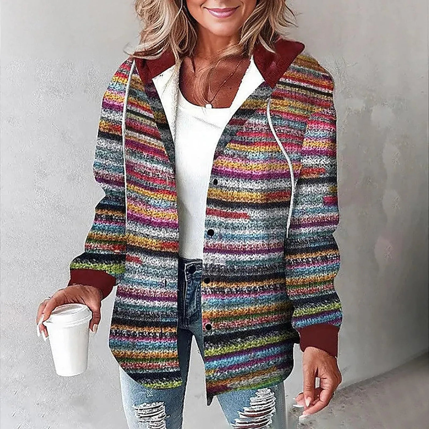 Josefin™ | Aurora Flanelová bunda