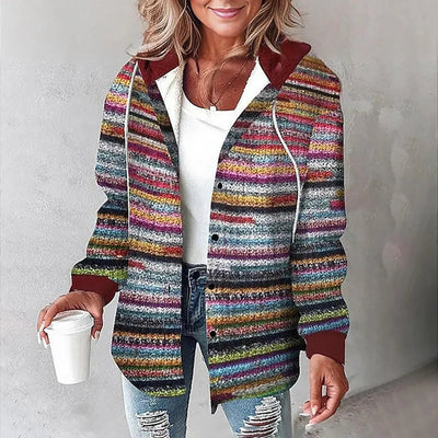 Josefin™ | Aurora Flanelová bunda