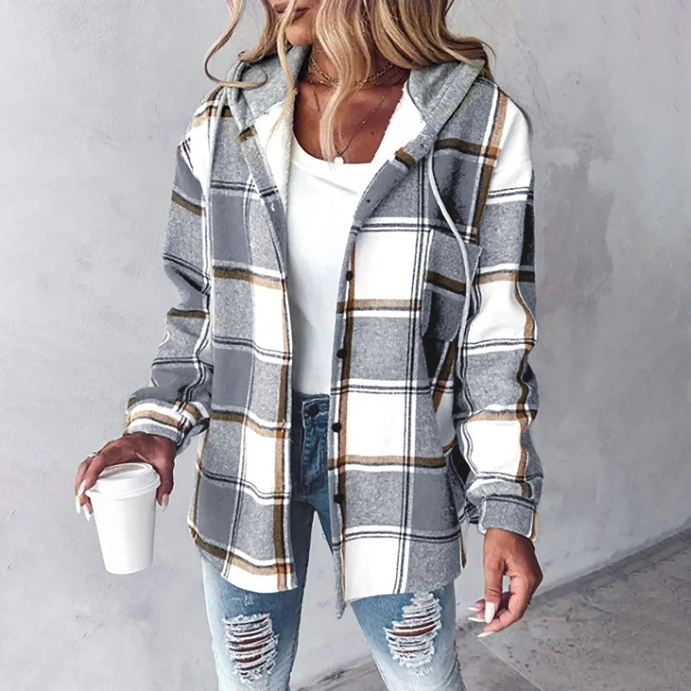 Josefin™ | Aurora Flanelová bunda