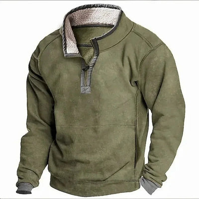 Jason™ | Fleece Podšitá Podzimní Košile