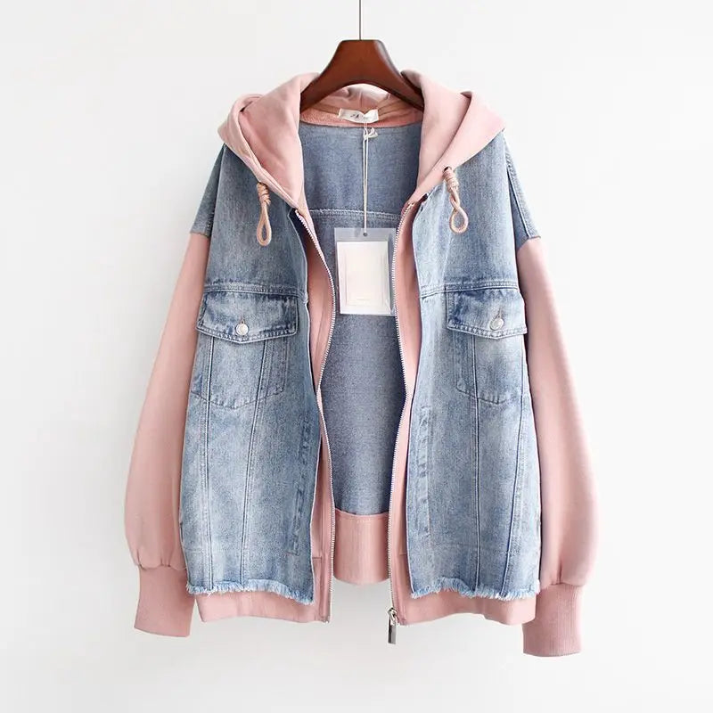 DELFINA™ | KAPUCŇOVÁ MIKINA CASUAL