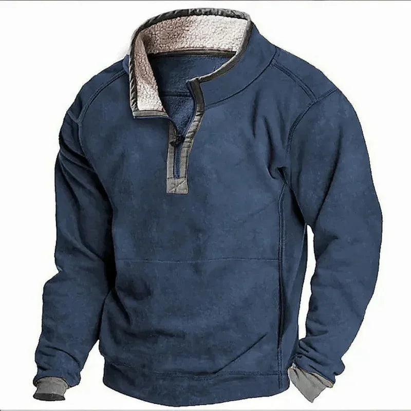 Jason™ | Fleece Podšitá Podzimní Košile